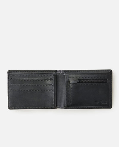 Raw Energy RFID Slim - Black Wallets Rip Curl 
