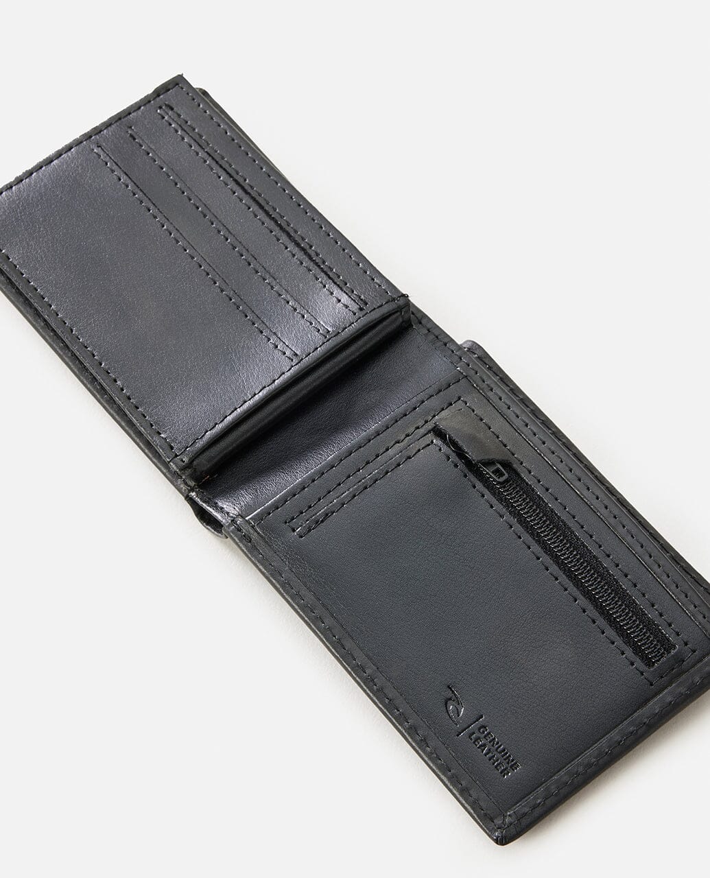 Raw Energy RFID Slim - Black Wallets Rip Curl 