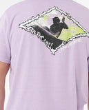 Raw Energy Thrash Tee - Iced Lavender Men's T-Shirts & Vests Rip Curl 