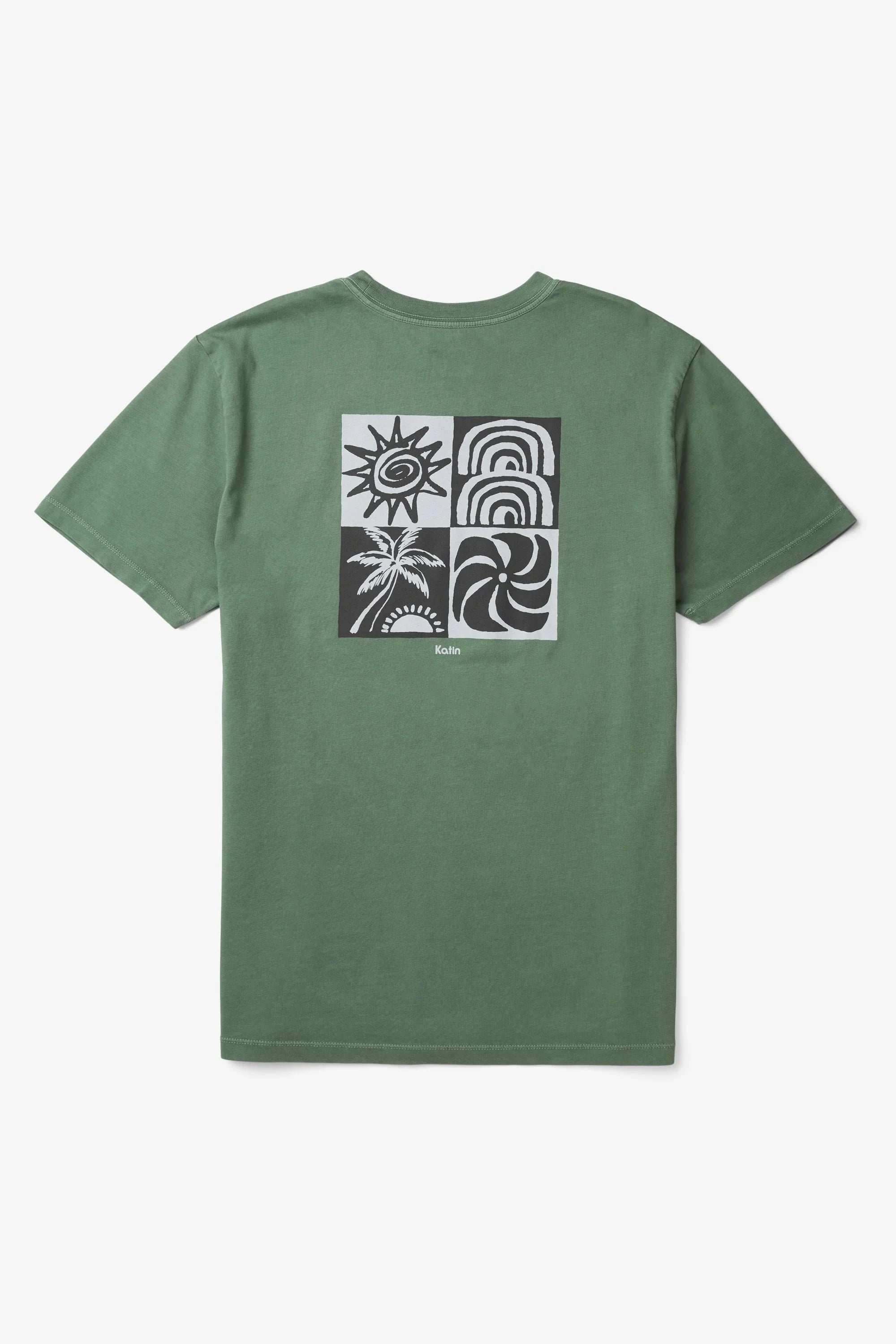 Realm Tee - Duck Men's T-Shirts & Vests Katin 