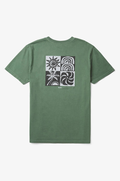 Realm Tee - Duck Men's T-Shirts & Vests Katin 