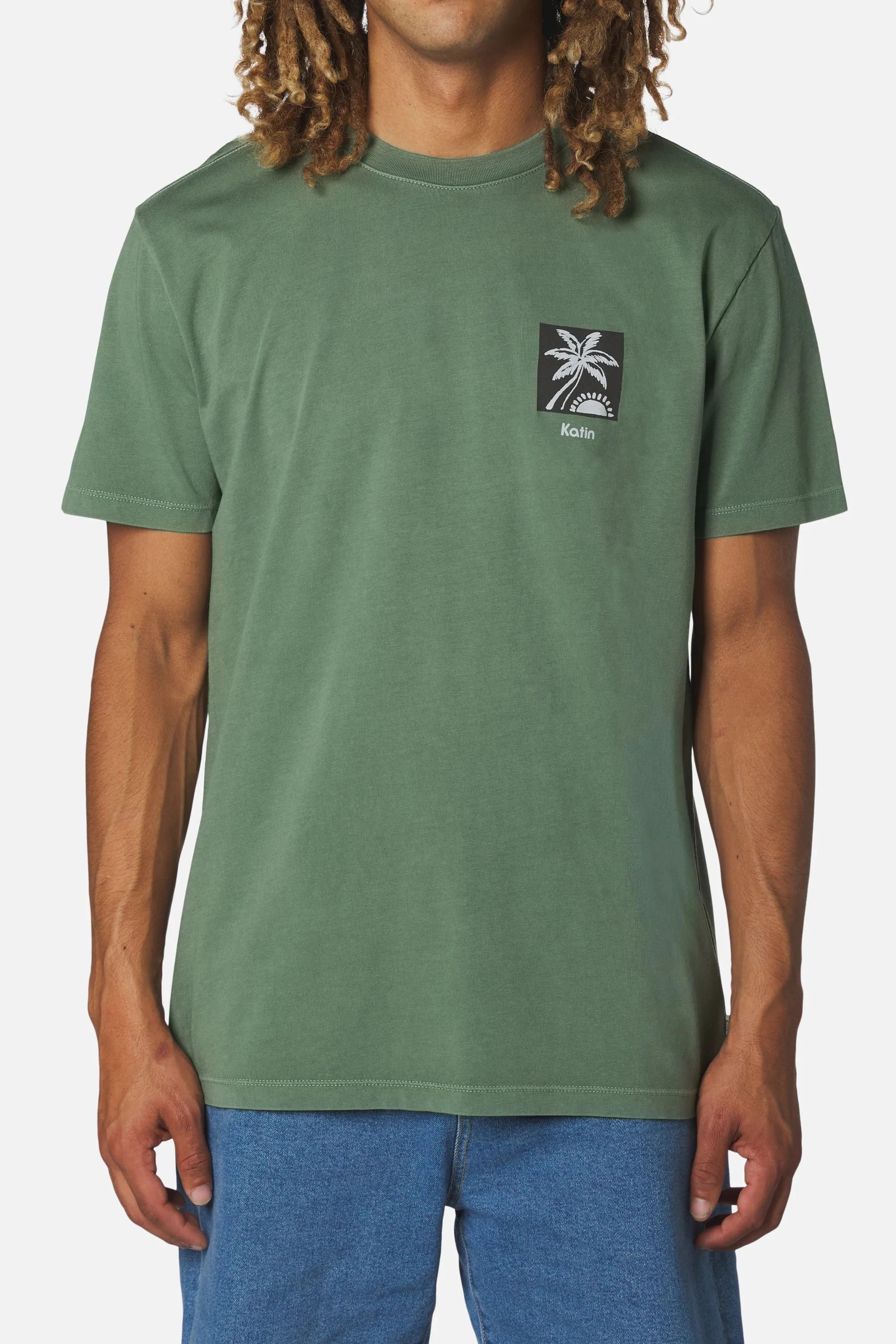 Realm Tee - Duck Men's T-Shirts & Vests Katin 