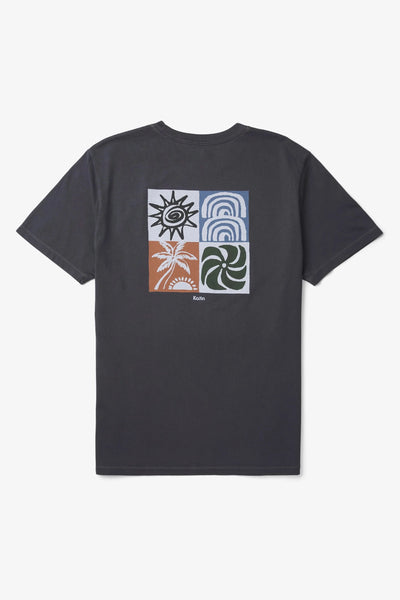Realm Tee - Polar Navy Men's T-Shirts & Vests Katin 