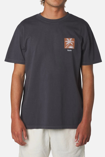 Realm Tee - Polar Navy Men's T-Shirts & Vests Katin 