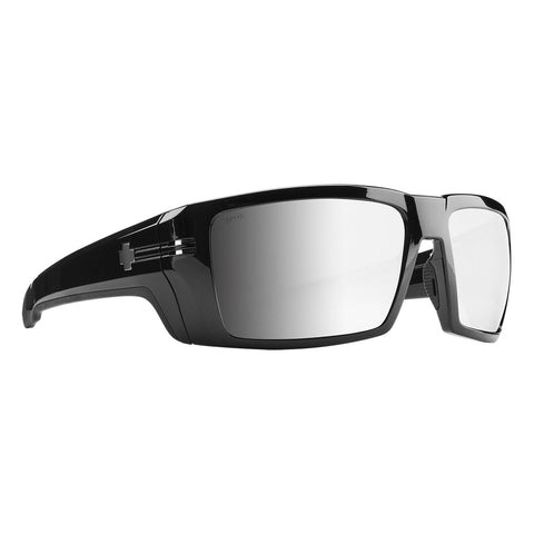 Rebar Ansi - Black/Happy Bronze Platinum Spectra Mirror Sunglasses Spy+ 