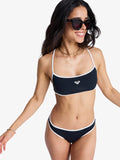 Retro Essentials Bralette - Anthracite Women's Swimsuits & Bikinis Roxy 