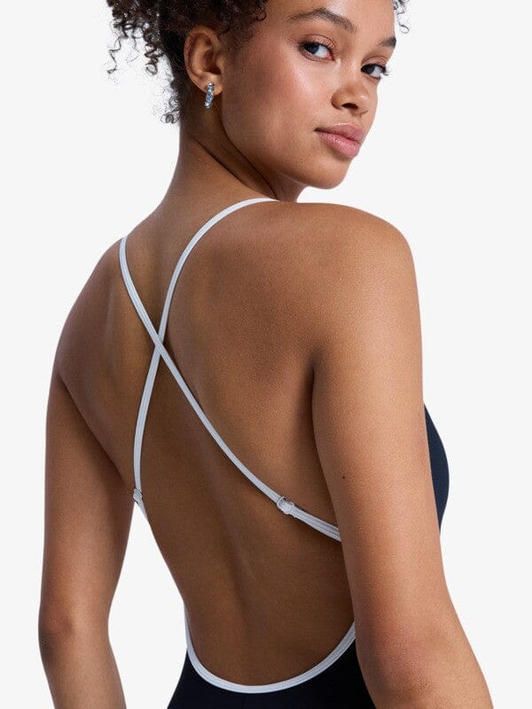 Retro Essentials One Piece - Anthracite Women's Swimsuits & Bikinis Roxy 