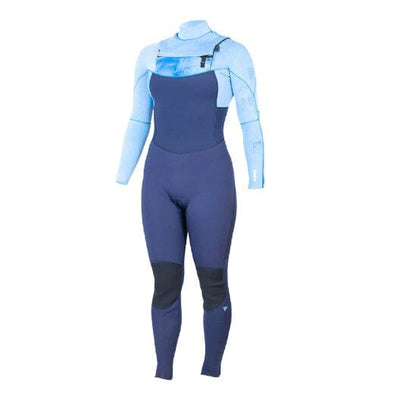 Revo 3/2mm Chest Zip (2025) - Blue Women's wetsuits Alder UK8 