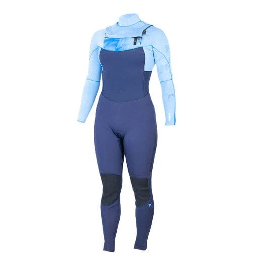 Revo 3/2mm Chest Zip (2025) - Blue Women's wetsuits Alder UK8 