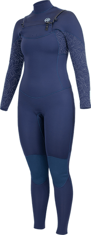 Revo 4/3mm Chest Zip (2024) Women's wetsuits Alder 