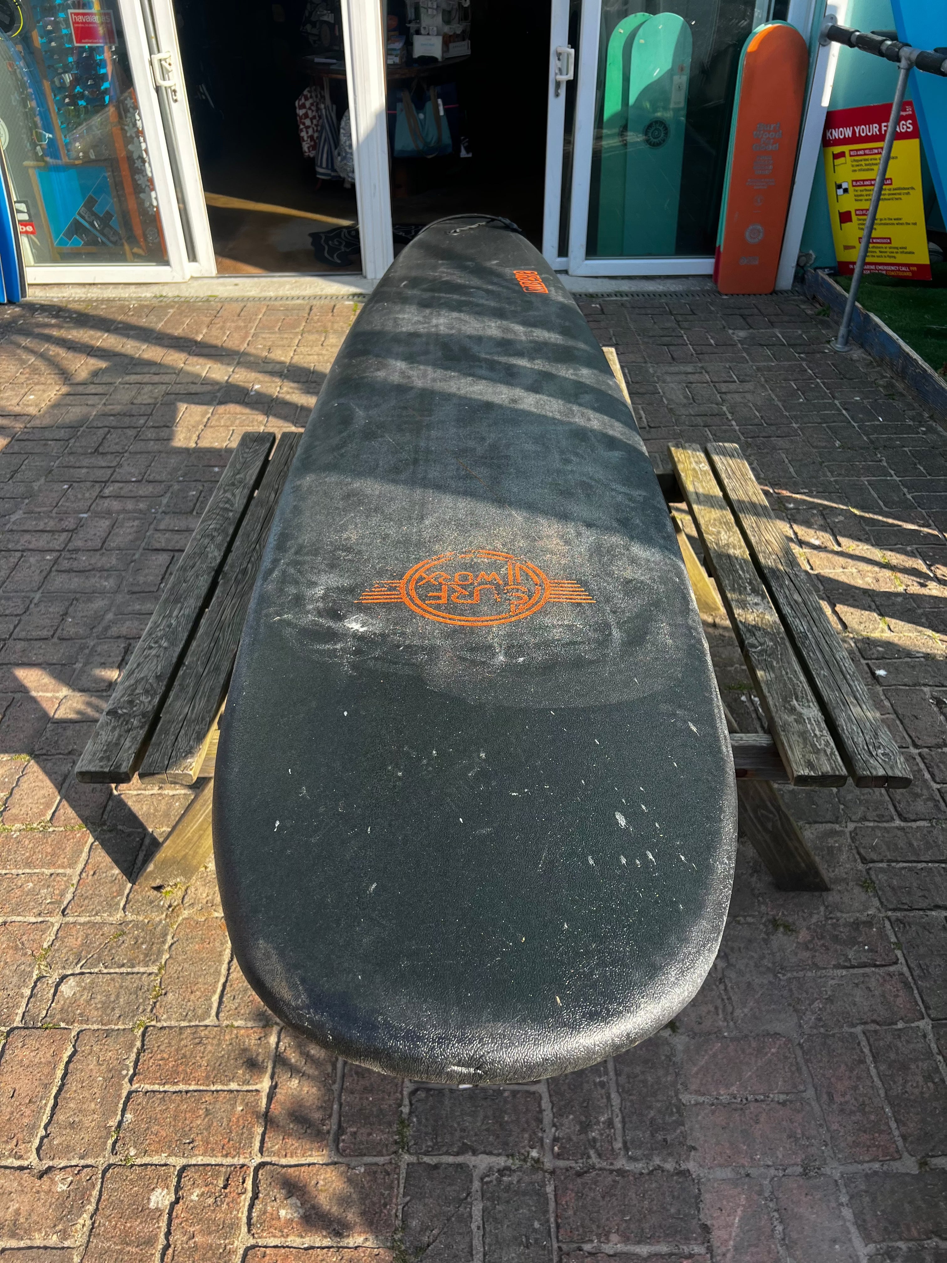 Ribeye 9'0" Softboard Surfboard Bathsheba Surf 