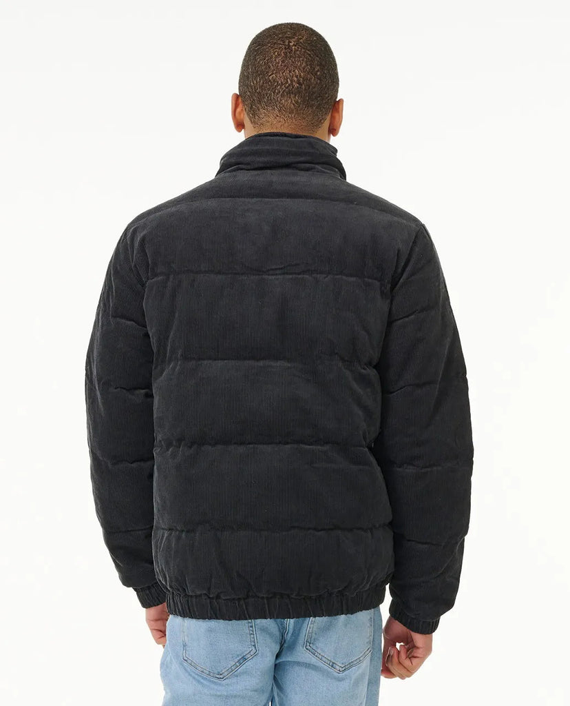 Black cord puffer hot sale