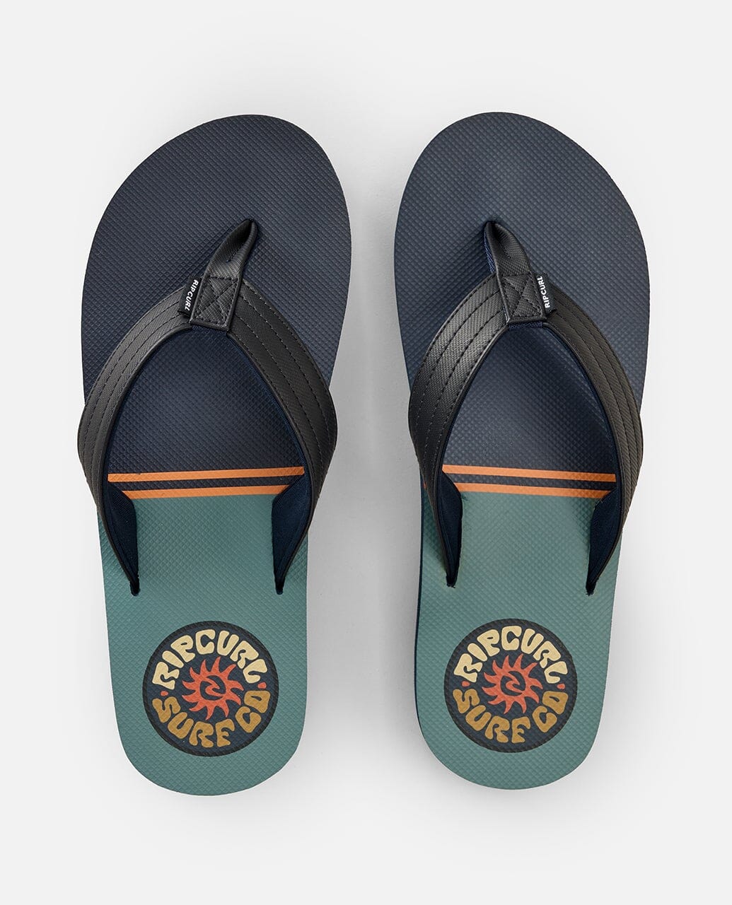 Ripper Bloom Open Toe - Moss Men's Shoes & Flip Flops Rip Curl UK 7 