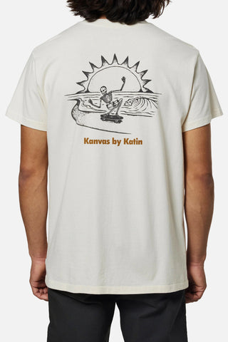 RIPPER TEE - Vintage White Men's T-Shirts & Vests Katin S 