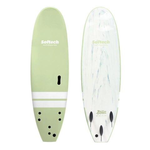 Roller 6'0" - Lime Surfboard Softech 