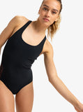 Roxy Active Basic One Piece - Black Women's Swimsuits & Bikinis Roxy 