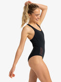 Roxy Active Basic One Piece - Black Women's Swimsuits & Bikinis Roxy 