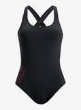 Roxy Active Basic One Piece - Black Women's Swimsuits & Bikinis Roxy XS 
