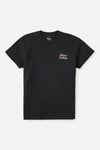 ROYAL TEE - Black Wash Men's T-Shirts & Vests Katin 