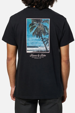 ROYAL TEE - Black Wash Men's T-Shirts & Vests Katin S 