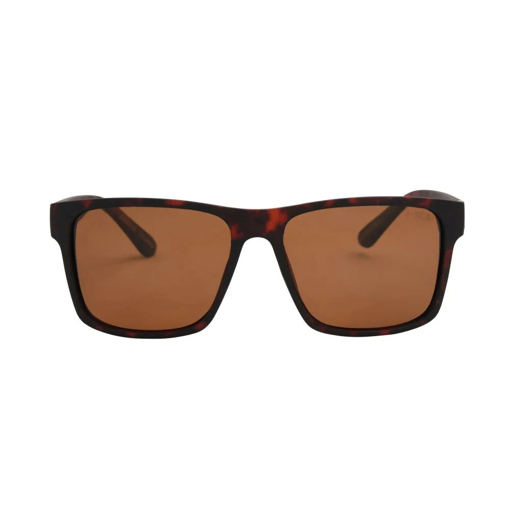 Ryder - Tort/Brown Sunglasses I-Sea 