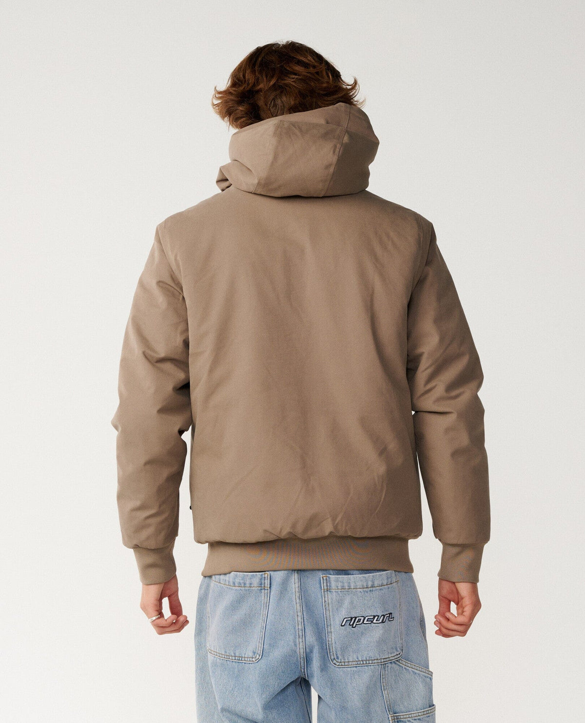 S-Series One Shot 5K Jacket - Walnut Men's Jackets Rip Curl 