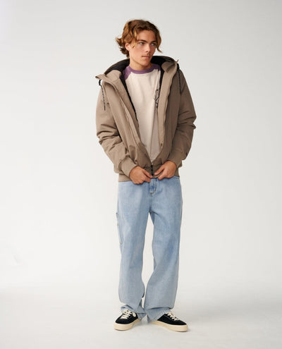 S-Series One Shot 5K Jacket - Walnut Men's Jackets Rip Curl 