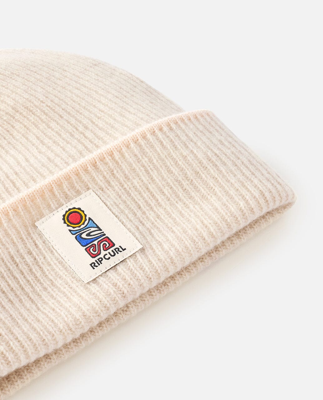 S-Series Regular Wool Beanie - Natural Women's Hats,Caps & Scarves Rip Curl Women 