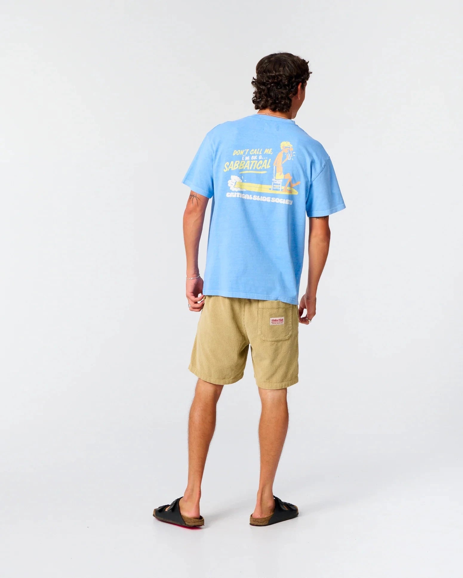 Sabbatical Tee - Powder Blue Men's T-Shirts & Vests TCSS 