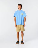 Sabbatical Tee - Powder Blue Men's T-Shirts & Vests TCSS 