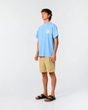 Sabbatical Tee - Powder Blue Men's T-Shirts & Vests TCSS 