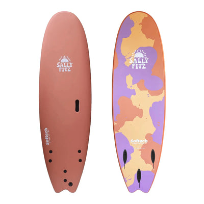 Sally Fitzgibbons Signature 7'0" - Ginger Biscuit Surfboard Softech 