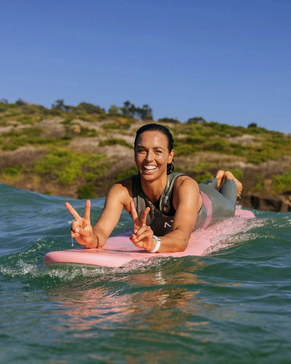 Sally Fitzgibbons Signature 7'0" - Ginger Biscuit Surfboard Softech 