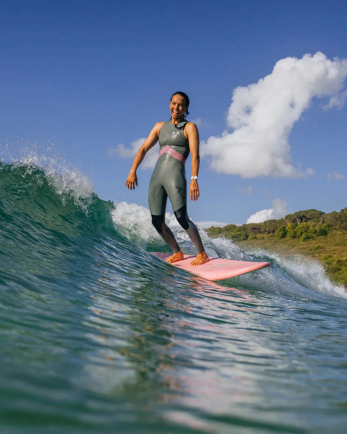 Sally Fitzgibbons Signature 7'0" - Ginger Biscuit Surfboard Softech 