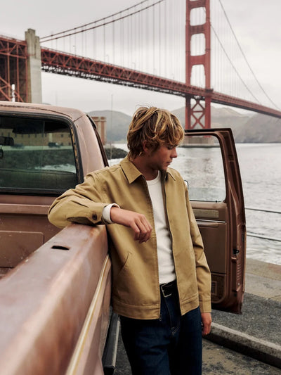 Sam Jacket - Light Brown Men's Jackets Katin 