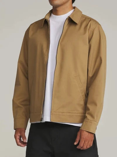 Sam Jacket - Light Brown Men's Jackets Katin 