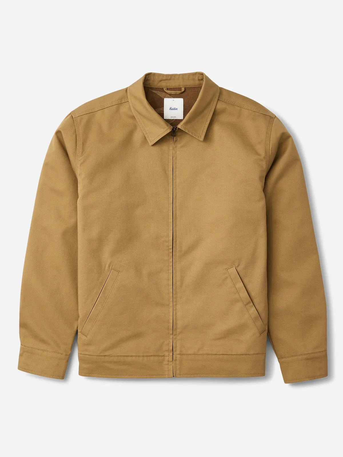 Sam Jacket - Light Brown Men's Jackets Katin M 