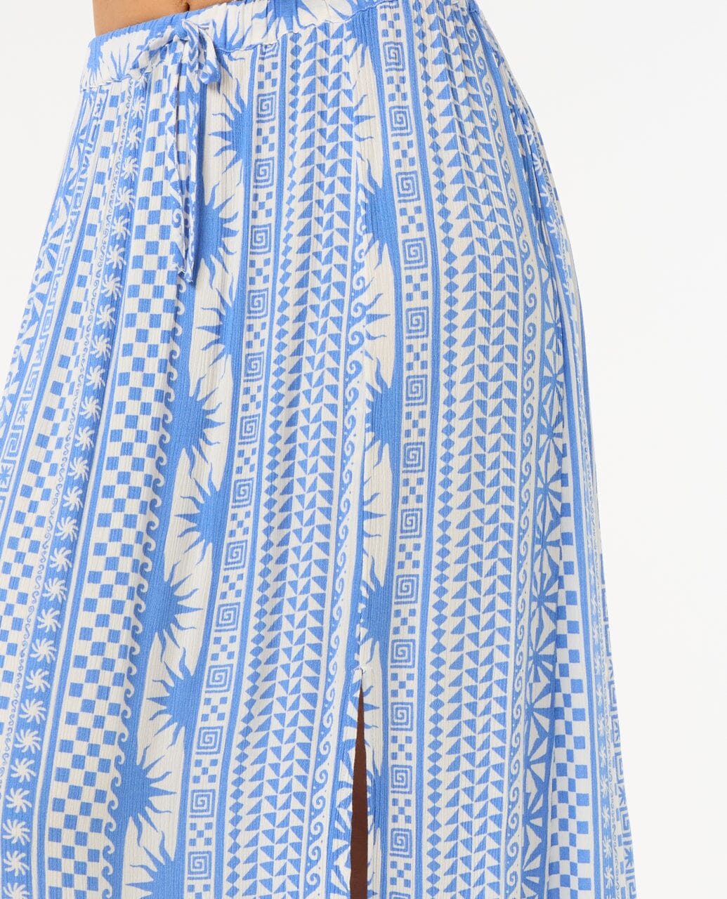 San Carlos Maxi Skirt - Blue Women's Skirts Rip Curl Women 
