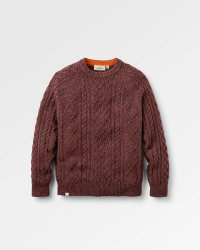 Sandbar Recycled Knitted Jumper - Brambleberry Men's Hoodies & Sweatshirts Passenger S 