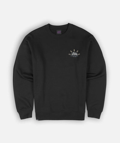 Sandbar Sweatshirt - Black Men's Hoodies & Sweatshirts Oxbow 
