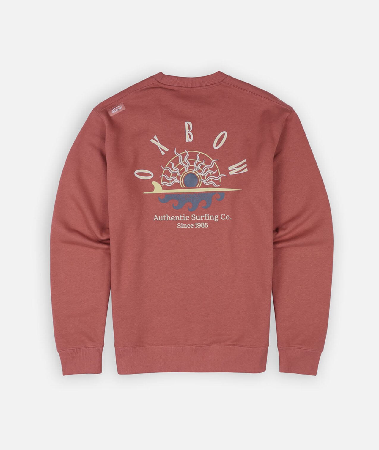 Sandbar Sweatshirt - Redwood Men's Hoodies & Sweatshirts Oxbow 