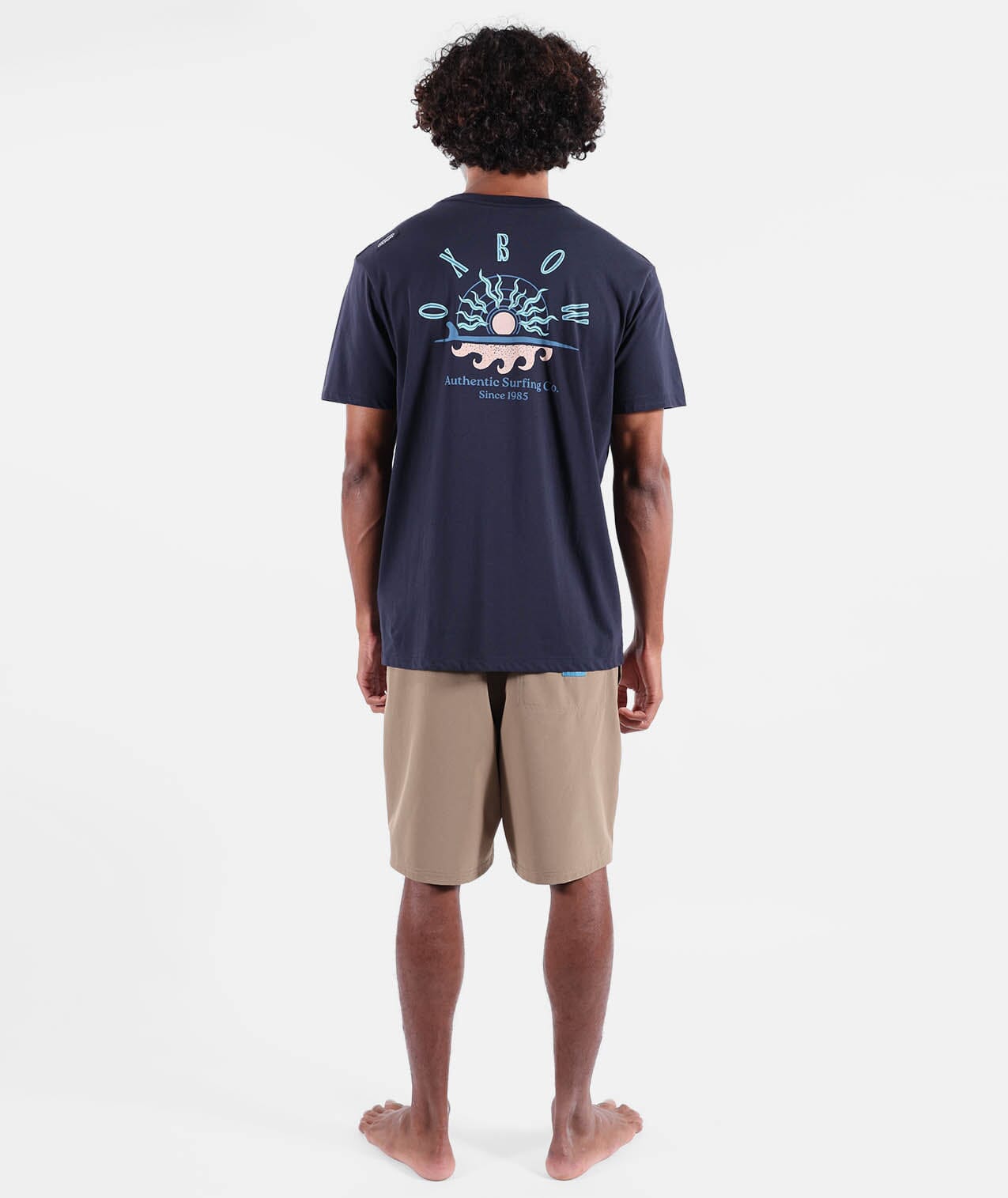 Sandbar Tee - Deep Marine Men's T-Shirts & Vests Oxbow 