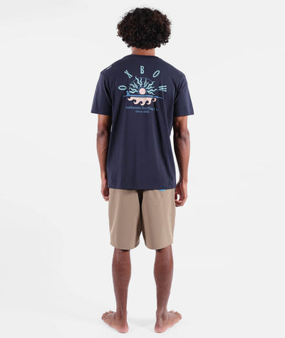 Sandbar Tee - Deep Marine Men's T-Shirts & Vests Oxbow 