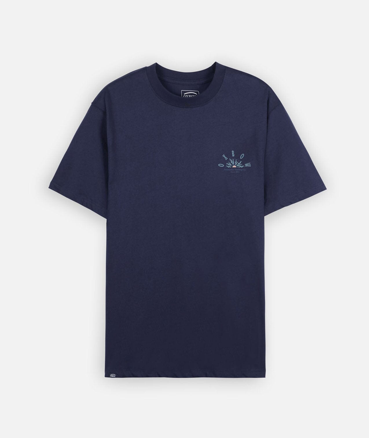 Sandbar Tee - Deep Marine Men's T-Shirts & Vests Oxbow 