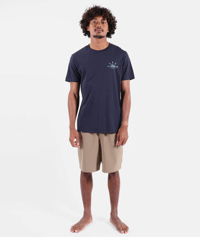 Sandbar Tee - Deep Marine Men's T-Shirts & Vests Oxbow 