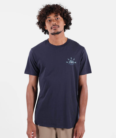 Sandbar Tee - Deep Marine Men's T-Shirts & Vests Oxbow 