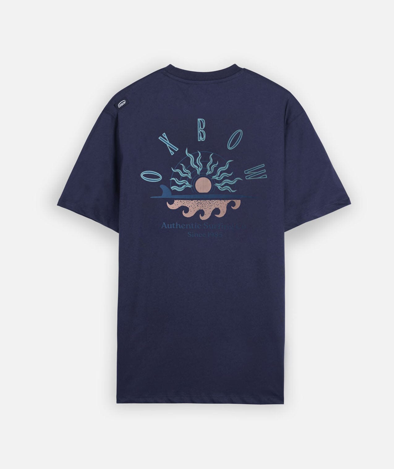 Sandbar Tee - Deep Marine Men's T-Shirts & Vests Oxbow 