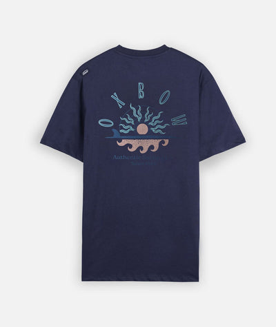 Sandbar Tee - Deep Marine Men's T-Shirts & Vests Oxbow 