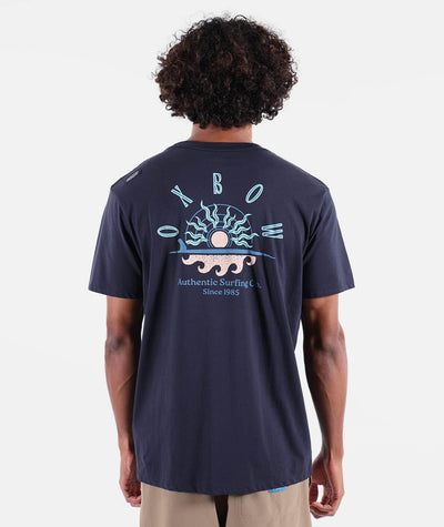 Sandbar Tee - Deep Marine Men's T-Shirts & Vests Oxbow S 
