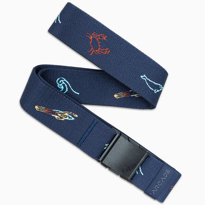 Save The Waves - Navy Belts Arcade 